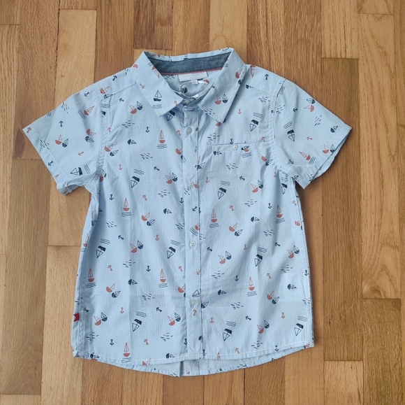 Cadet Rousselle button down - Picture 1 of 1
